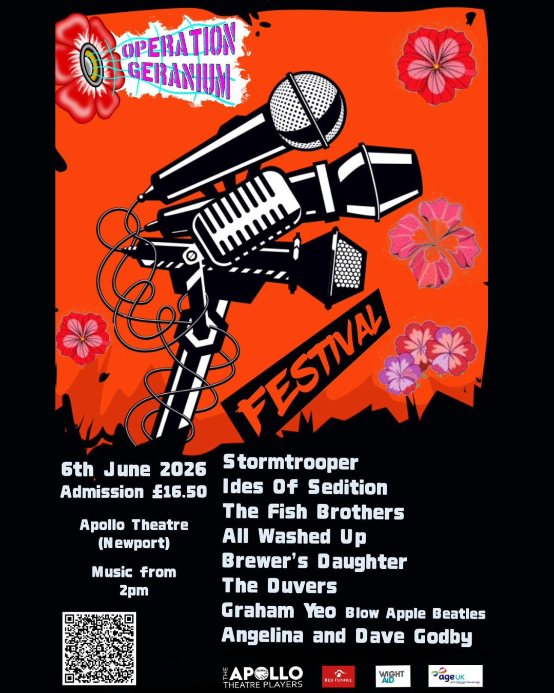 An event held by Operation Geranium